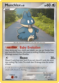 Munchlax 33/130 — Diamante & Pérola
