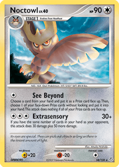 Noctowl 34/130 — Diamante & Pérola