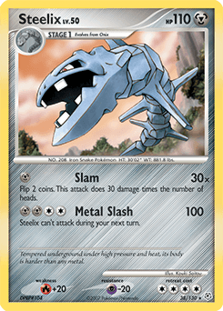 Steelix 38 — Diamond & Pearl