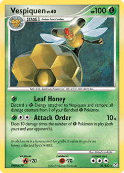 Vespiquen 39 — Diamond & Pearl
