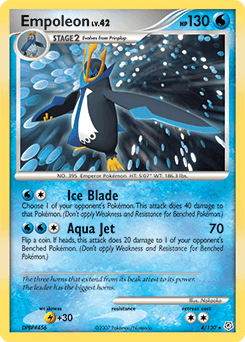 Empoleon 4 — Diamond & Pearl