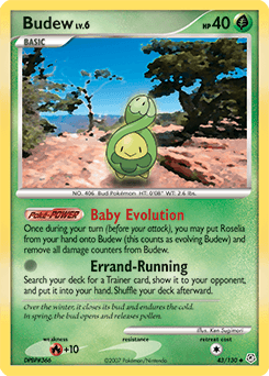 Budew 43 — Diamond & Pearl