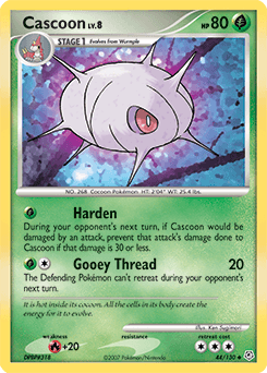 Cascoon 44 — Diamond & Pearl