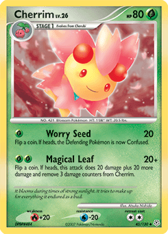 Cherrim 45/130 — Diamante & Pérola