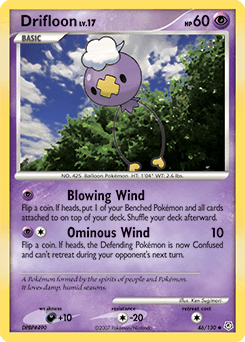 Drifloon 46/130 — Diamante & Pérola