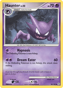 Haunter 50 — Diamond & Pearl