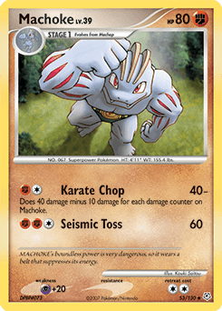 Machoke 53/130 — Diamante & Pérola