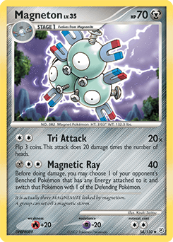 Magneton 54 — Diamond & Pearl