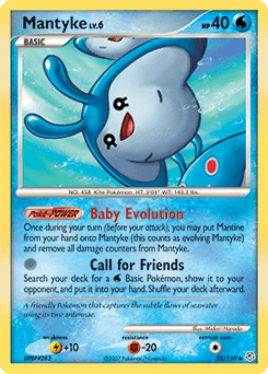 Mantyke 55 — Diamond & Pearl