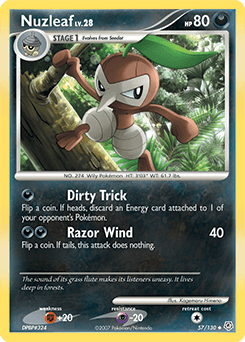 Nuzleaf 57/130 — Diamante & Pérola