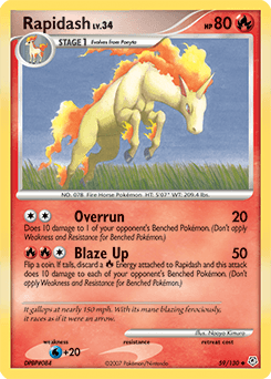 Rapidash 59 — Diamond & Pearl