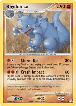 Rhydon 60/130 — Diamante & Pérola