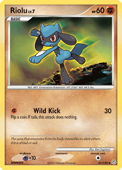 Riolu 61 — Diamond & Pearl