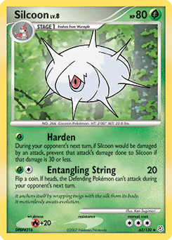 Silcoon 63 — Diamond & Pearl