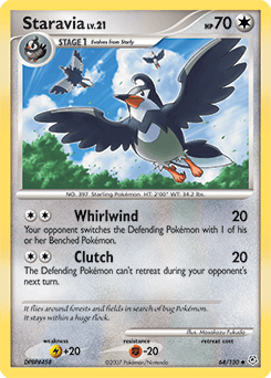 Staravia 64/130 — Diamante & Pérola