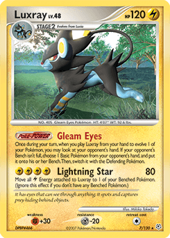 Luxray 7 — Diamond & Pearl