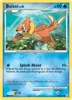 Buizel 72 — Diamond & Pearl