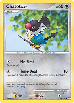 Chatot 74/130 — Diamante & Pérola