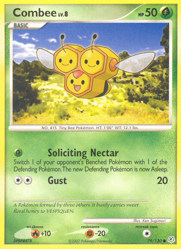 Carta Combee 79/130 do set Diamond & Pearl — Pokémon TCG | Bynx
