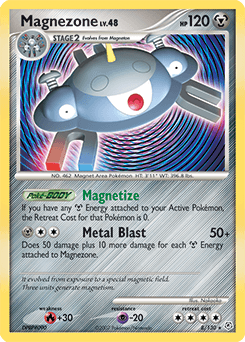 Magnezone 8 — Diamond & Pearl