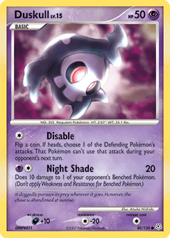 Duskull 80 — Diamond & Pearl