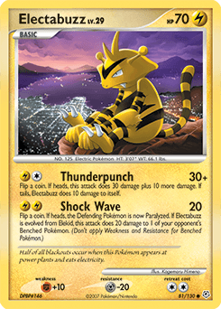 Electabuzz 81 — Diamond & Pearl