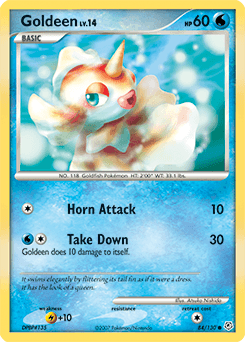 Goldeen 84 — Diamond & Pearl