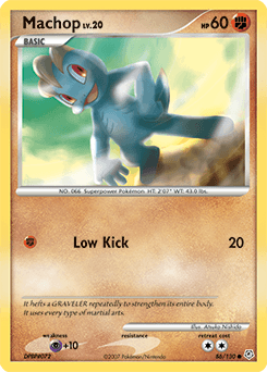 Machop 86/130 — Diamante & Pérola