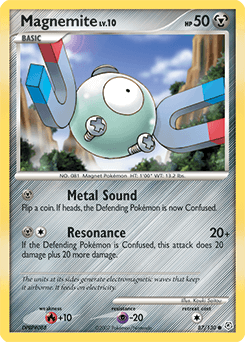 Magnemite 87 — Diamond & Pearl