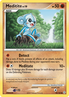 Meditite 89/130 — Diamante & Pérola