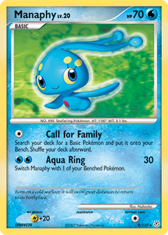Manaphy 9/130 — Diamante & Pérola