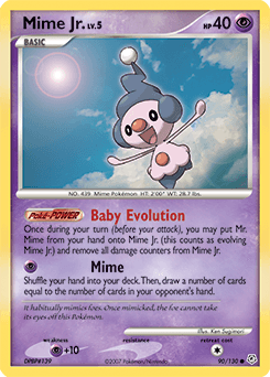 Mime Jr. 90 — Diamond & Pearl