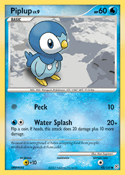 Piplup 93/130 — Diamante & Pérola