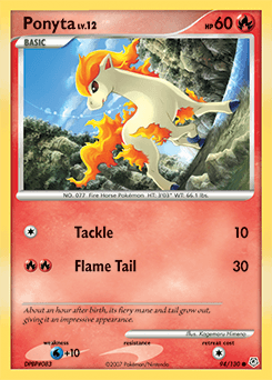 Ponyta 94 — Diamond & Pearl