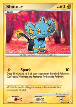 Shinx 98 — Diamond & Pearl
