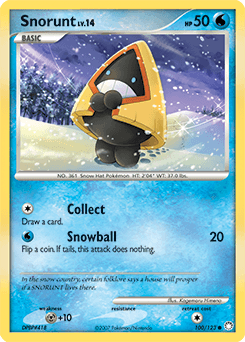 Snorunt 100 — Mysterious Treasures