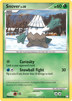 Snover 101/123 — Tesouros Misteriosos
