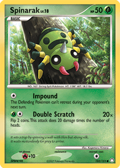 Spinarak 103 — Mysterious Treasures