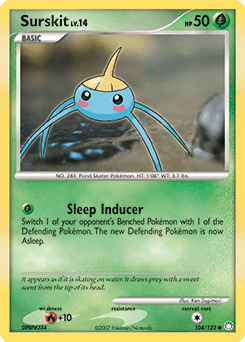 Surskit 104/123 — Tesouros Misteriosos