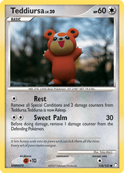 Teddiursa 105 — Mysterious Treasures