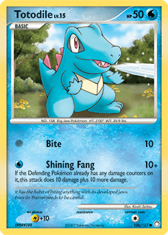 Totodile 106 — Mysterious Treasures