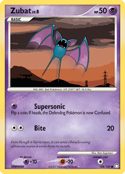 Zubat 108 — Mysterious Treasures