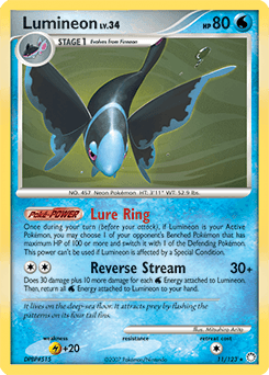 Lumineon 11 — Mysterious Treasures