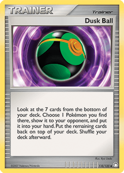 Dusk Ball 110/123 — Tesouros Misteriosos