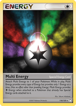 Multi Energy 118/123 — Tesouros Misteriosos