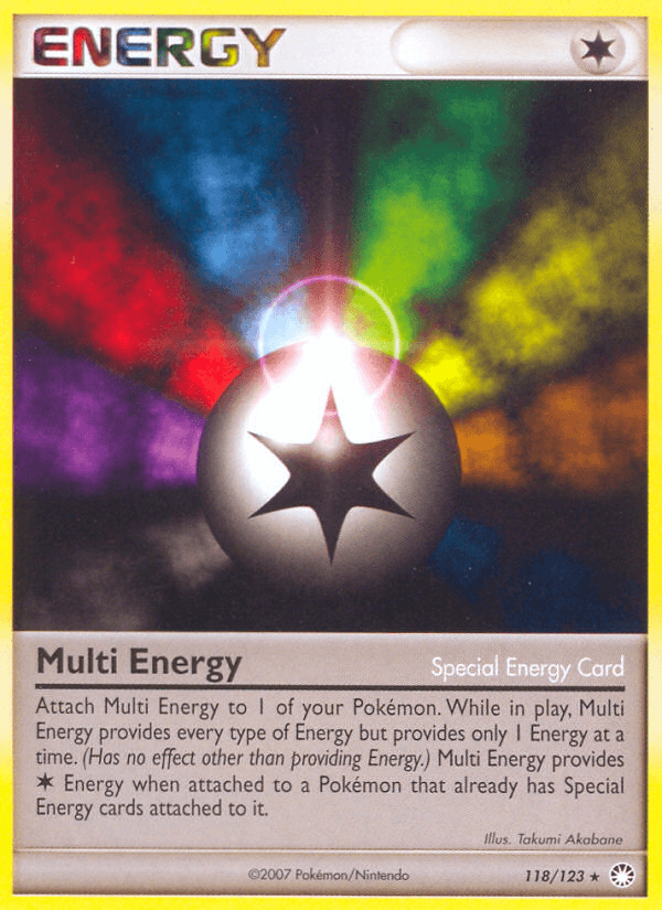 Carta Multi Energy 118/123 do set Mysterious Treasures — Pokémon TCG | Bynx