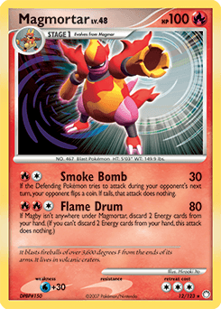Magmortar 12 — Mysterious Treasures