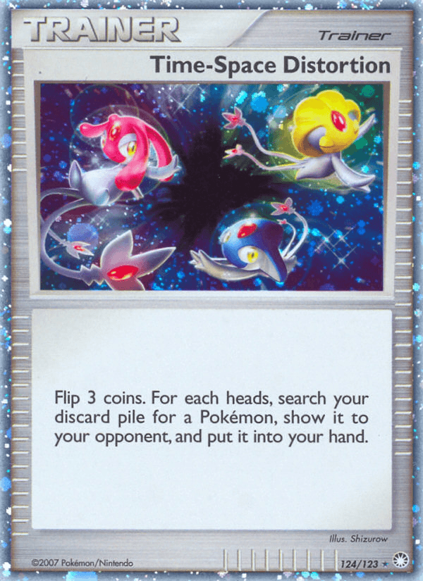 Carta Time-Space Distortion 124/123 do set Mysterious Treasures — Pokémon TCG | Bynx
