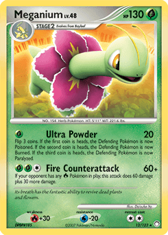 Meganium 13 — Mysterious Treasures