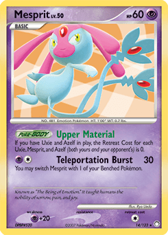 Mesprit 14/123 — Tesouros Misteriosos